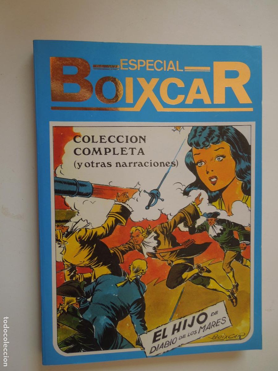 C&oacute;mics: BOIXCAR - ESPECIAL - EL HIJO DE DIABLO DE LOS MARES - COLECCION COMPELTA Y OTRAS NARRACIONES -URSUS