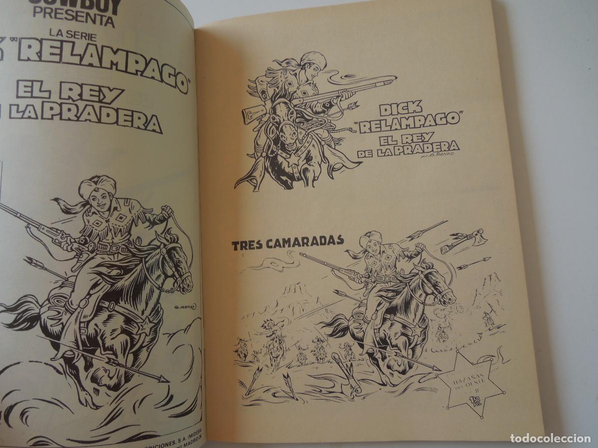 C&oacute;mics: DICK RELAMPAGO - EL REY DE LA PRADERA - COLECCION COMPLETA -URSUS - Foto 2