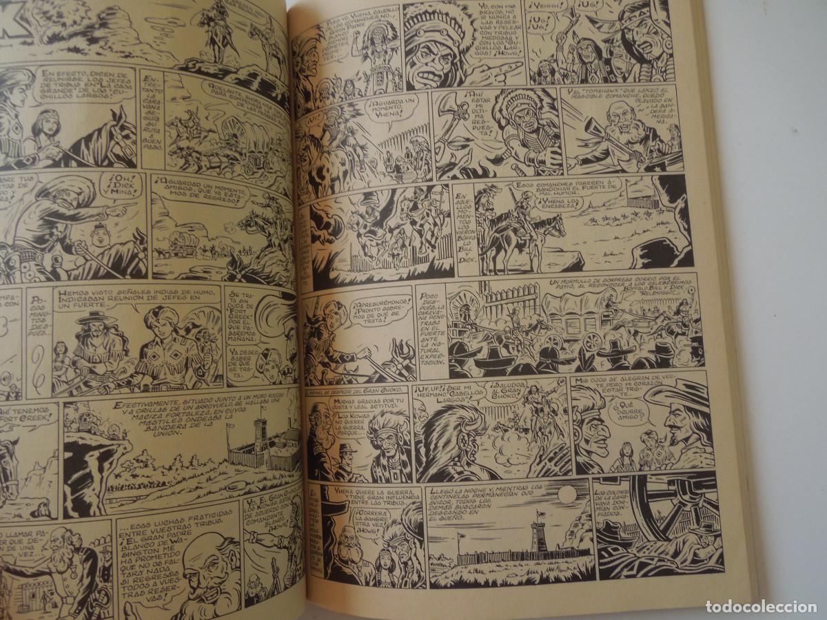 C&oacute;mics: DICK RELAMPAGO - EL REY DE LA PRADERA - COLECCION COMPLETA -URSUS - Foto 4