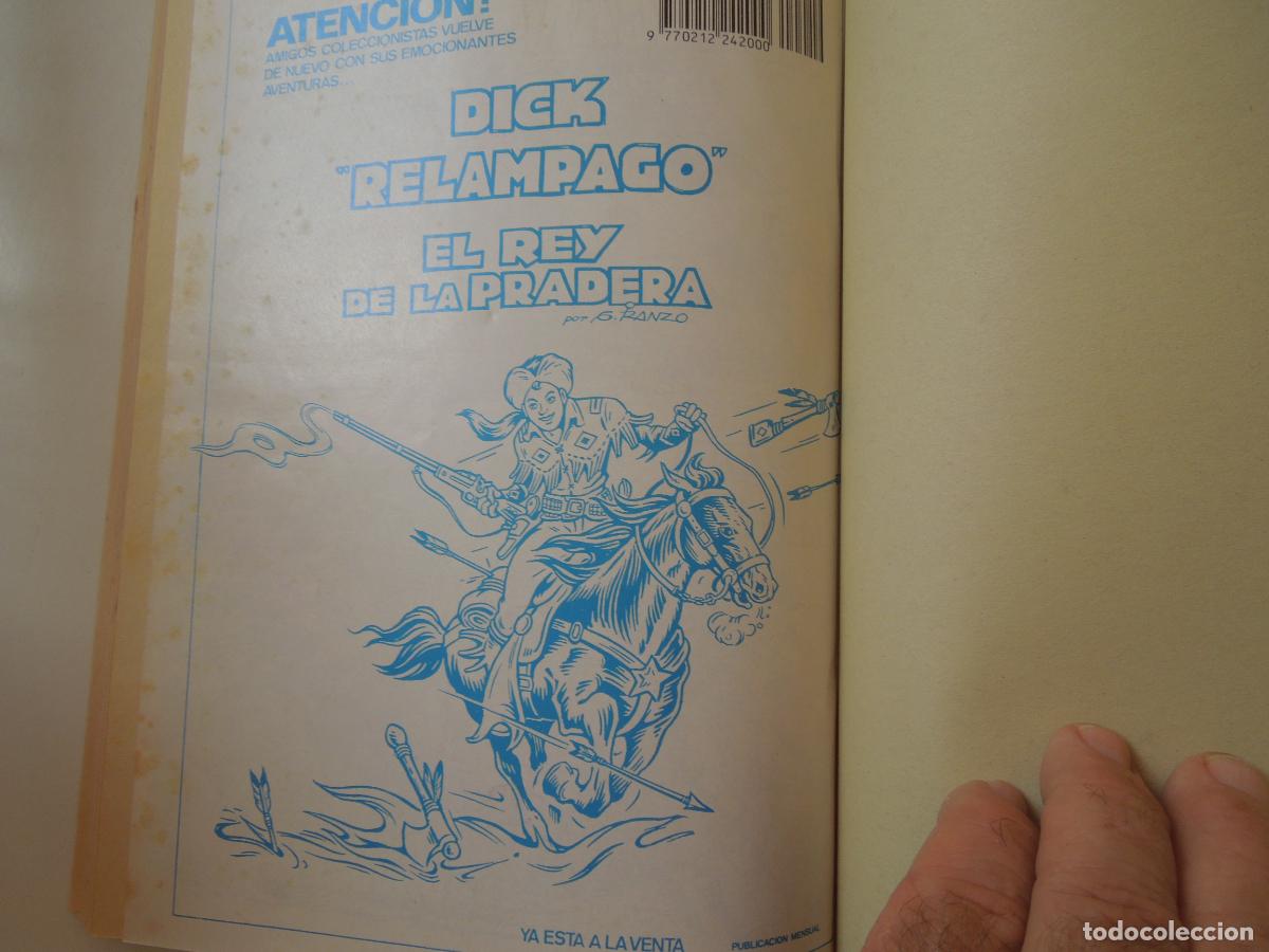C&oacute;mics: DICK RELAMPAGO - EL REY DE LA PRADERA - COLECCION COMPLETA -URSUS - Foto 6