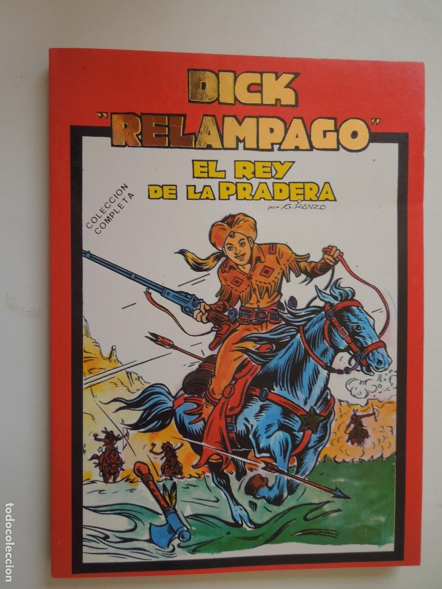 C&oacute;mics: DICK RELAMPAGO - EL REY DE LA PRADERA - COLECCION COMPLETA -URSUS