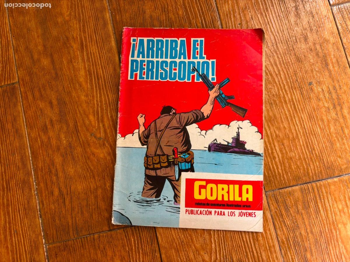 C&oacute;mics: SARGENTO GORILA N&ordm; 12 EDITORIAL URSUS - Foto 1