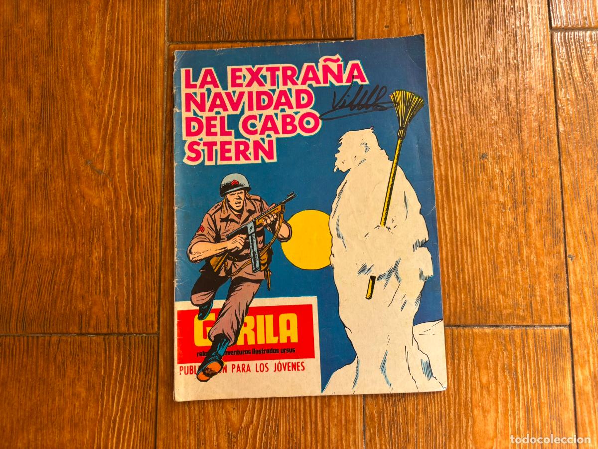 C&oacute;mics: SARGENTO GORILA N&ordm; 14 EDITORIAL URSUS - Foto 1