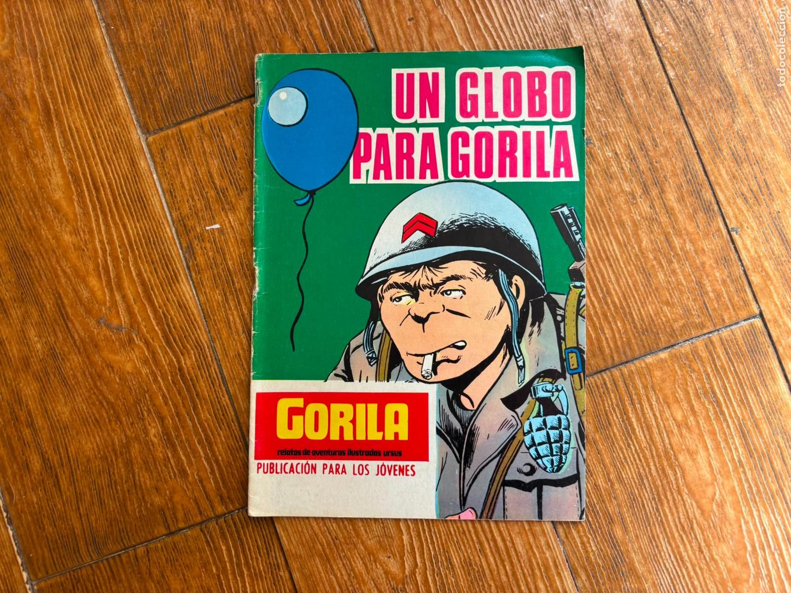 Comics: SARGENTO GORILA N&ordm; 17 EDITORIAL URSUS