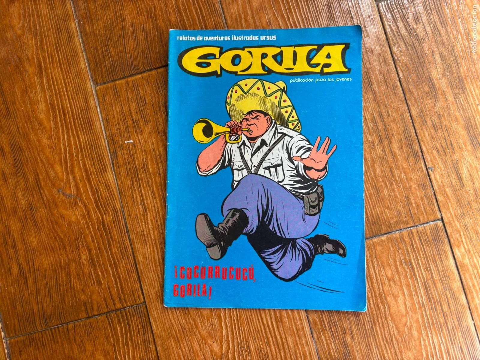 C&oacute;mics: SARGENTO GORILA N&ordm; 2 EDITORIAL URSUS - Foto 1