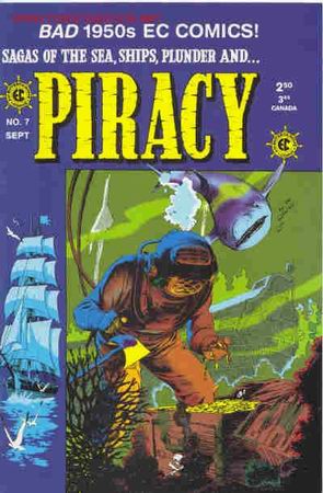 C&oacute;mics: PIRACY N&ordm; 7 ---- EC COMICS - Foto 1