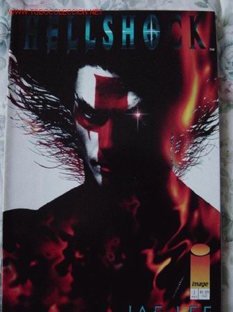 C&oacute;mics: Comic USA.Image.HELLSHOCK # 1.Jae Lee. En ingles y . - Foto 1