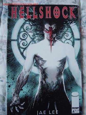C&oacute;mics: Comic USA.Image.HELLSHOCK # 4.Jae Lee.En ingles.Capitulo final. - Foto 1