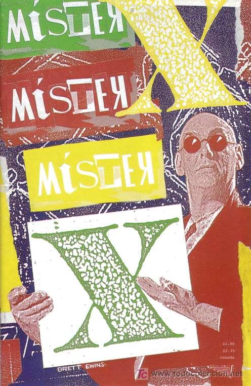 C&oacute;mics: MISTER X vol.2 # 5 (VORTEX,1989) - Foto 1