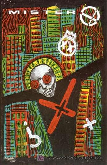 C&oacute;mics: MISTER X vol.2 # 4  (VORTEX,1989) - Foto 1