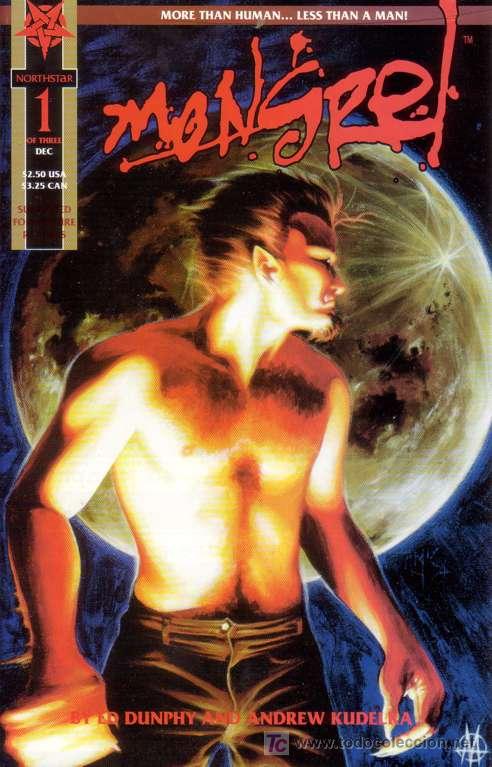 Comics: MONGREL # 1  (Northstar,1994) - HOMBRE LOBO