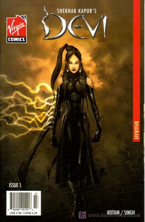 C&oacute;mics: DEVI # 1 (VIRGIN COMICS,2006) - Foto 1