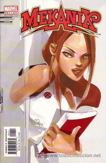 C&oacute;mics: COMPLETA - X-MEN - MEKANIX # 1 al 6 (Marvel,2003) - KITTY PRYDE - Foto 1