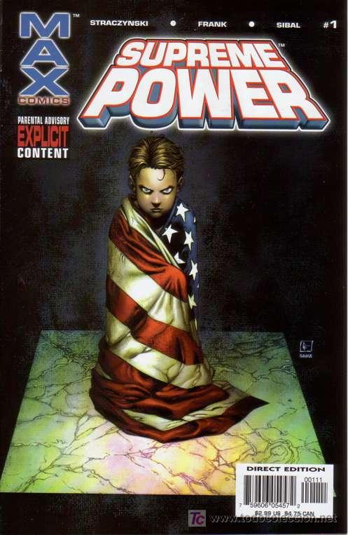 C&oacute;mics: SUPREME POWER # 1  (Marvel,2003) - SQUADRON SUPREME - Foto 1