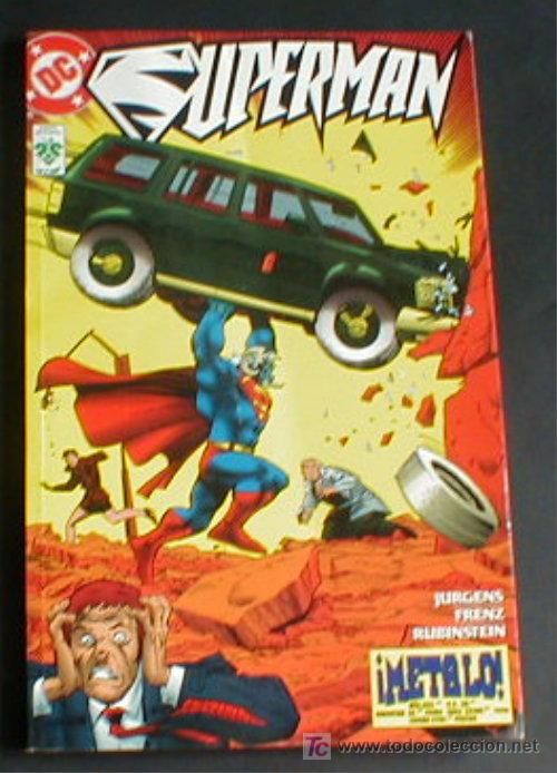 C&oacute;mics: SUPERMAN 1938-1998. DC COMICS.. INTERESANTE&iexcl;&iexcl;&iexcl; ENVIO GRATIS&iexcl;&iexcl;&iexcl; - Foto 1