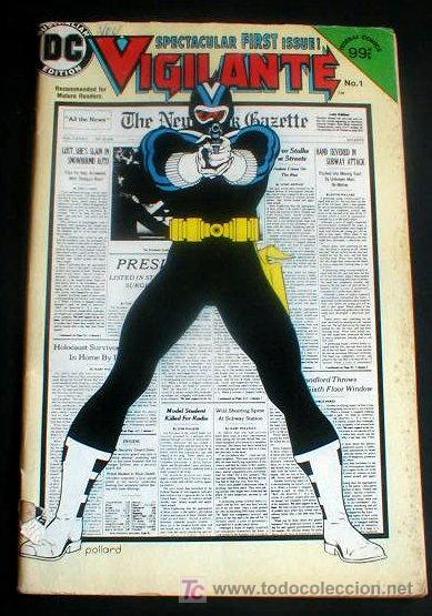 Comics: COMICS. DC. NEW YORK. N&ordm; 1 VIGILANTE. A&Ntilde;O 1984.. ENVIO GRATIS..&iexcl;&iexcl;&iexcl;&iexcl;