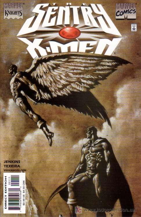 C&oacute;mics: THE SENTRY / X-MEN # 1  (MARVEL,2001) - MARK TEXEIRA - Foto 1