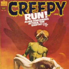 Cómics: CREEPY VOL.1 # 115 (WARREN PUBLISHING,1980) - LEO DURAÑONA - MIKE SAENZ. Lote 26579066
