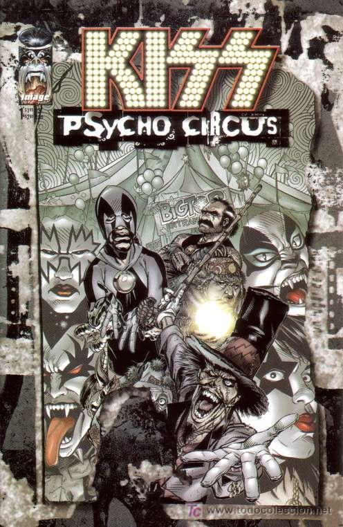 1999 Brian Holguin & Angel Medina Prestige Kiss Psycho Circus Nr.4