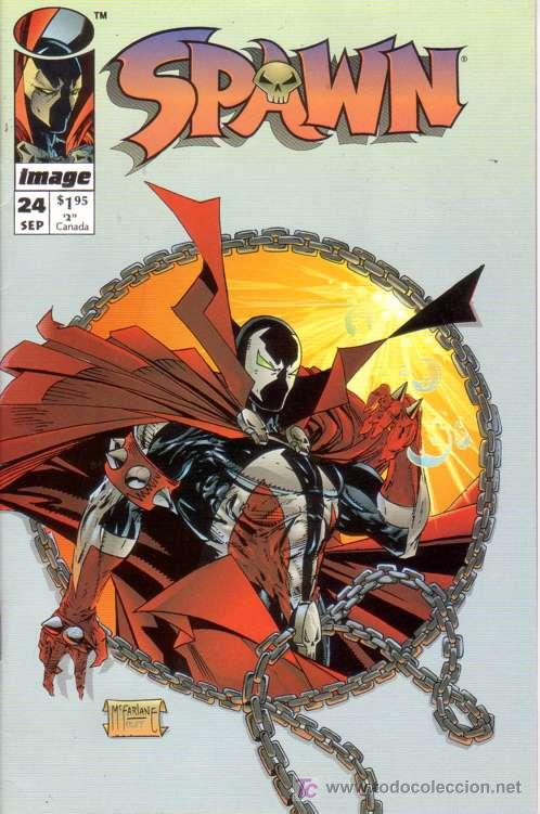 C&oacute;mics: SPAWN # 24 (IMAGE,1994) - TODD MCFARLANE - GREG CAPULLO - Foto 1