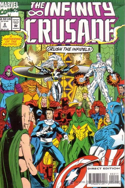Comics: THE INFINITY CRUSADE # 2 (MARVEL,1993) - JIM STARLIN - RON LIM