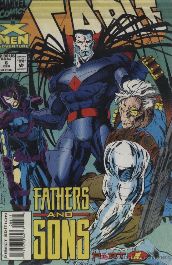 C&oacute;mics: Cable  -  n&ordm; 6  -  Ed. Marvel  1993 - Foto 1
