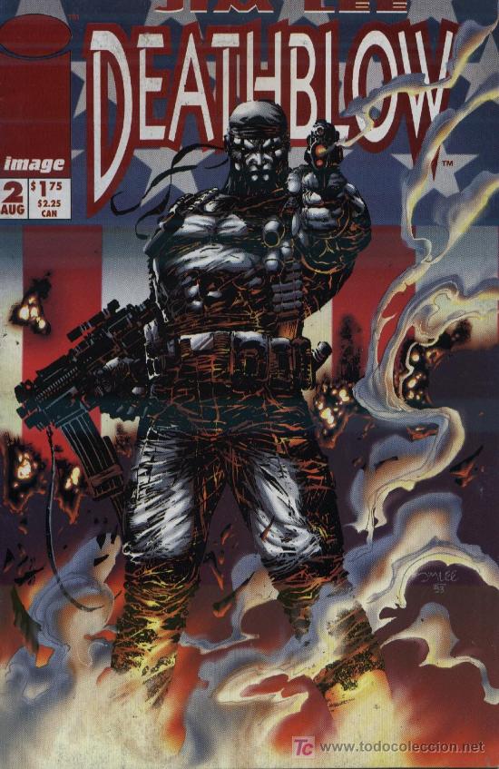 C&oacute;mics: Deathblow  -  n&ordm; 2  -  Ed. Image  1994 - Foto 1