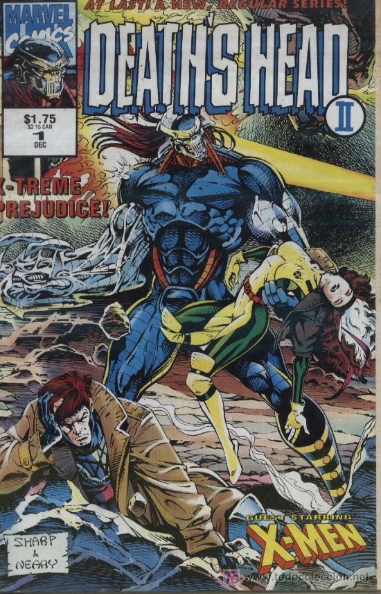C&oacute;mics: Deaths Head: vol. II  -  n&ordm; 1  -  Ed. Marvel  1993 - Foto 1