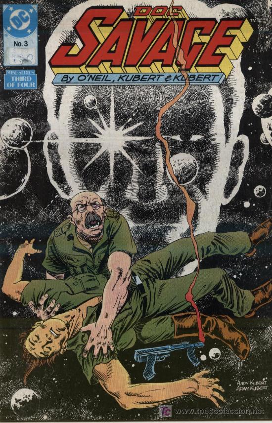 C&oacute;mics: Doc Savage  -  n&ordm; 3  -  Ed. DC  1987 - Foto 1