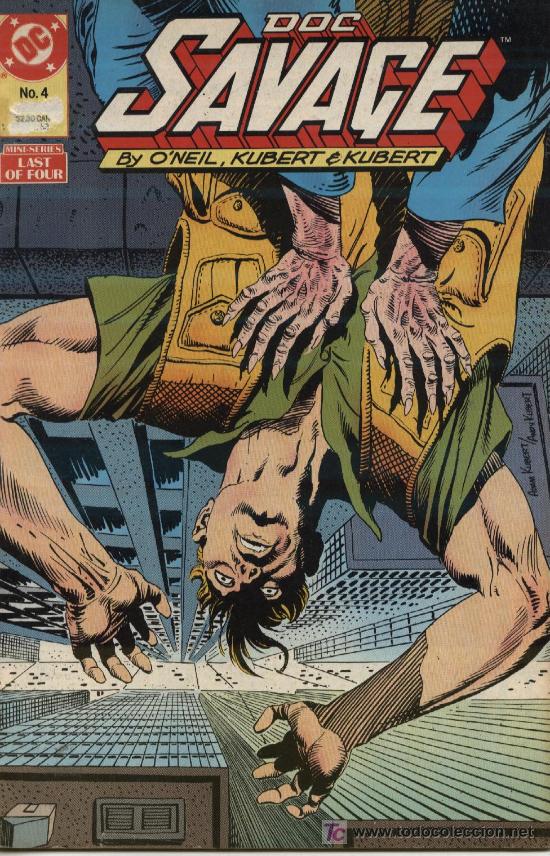 C&oacute;mics: Doc Savage  -  n&ordm; 4  -  Ed. DC  1987 - Foto 1