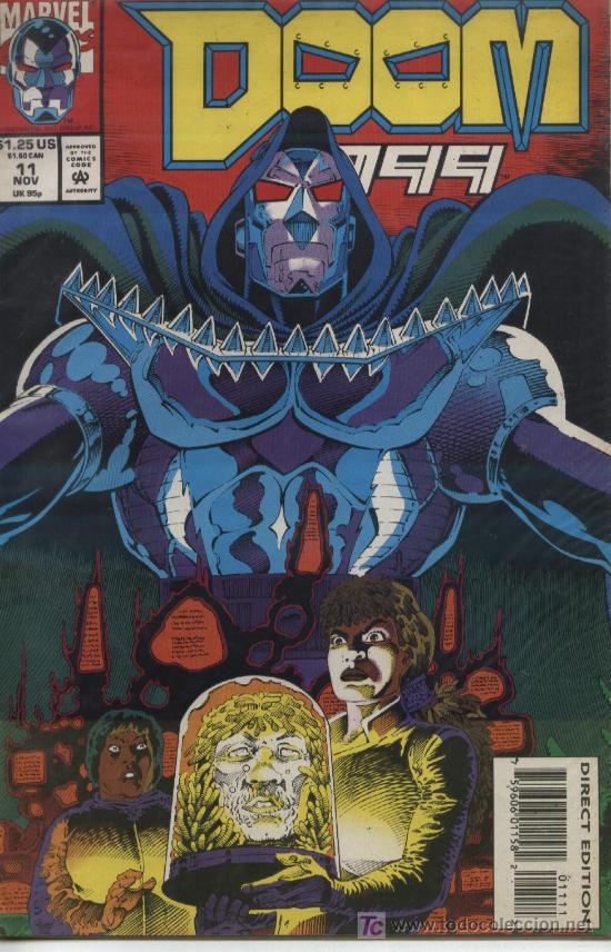 C&oacute;mics: Doom 2099: vol. I  -  n&ordm; 11  -  Ed. Marvel  1993 - Foto 1
