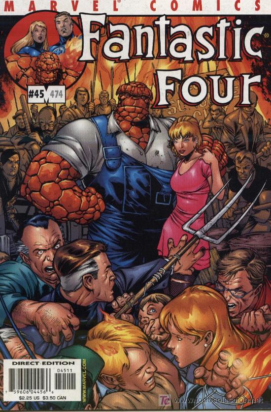 C&oacute;mics: Fantastic Four: vol. III  -  n&ordm; 45  -  Ed. Marvel  2001 - Foto 1