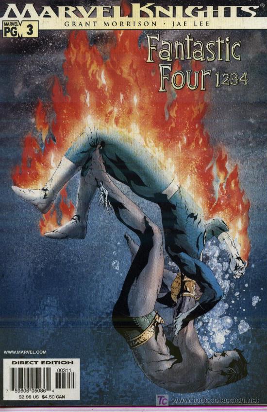 C&oacute;mics: Fantastic Four 1234: vol. II  -  n&ordm; 3  -  Ed. Marvel  2001 - Foto 1