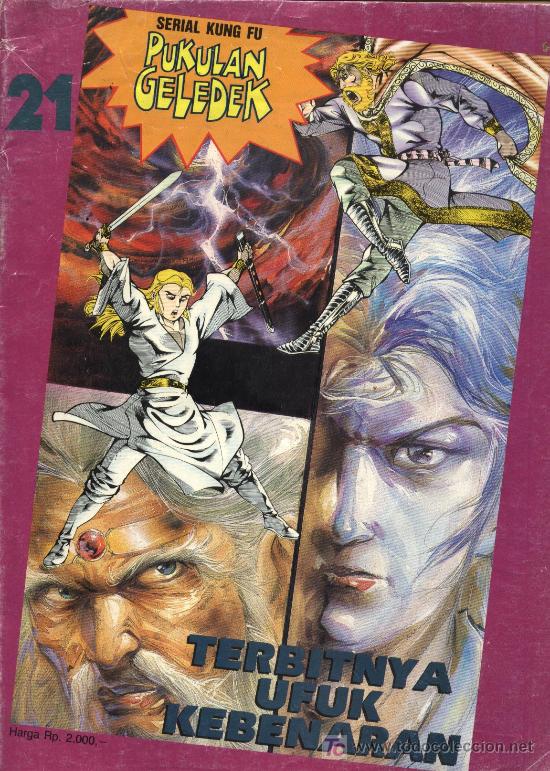 Comics: Terbitnya Ufuk Kebenaran  -  n&ordm; 21  -  1992 (C&oacute;mic de Indonesia)
