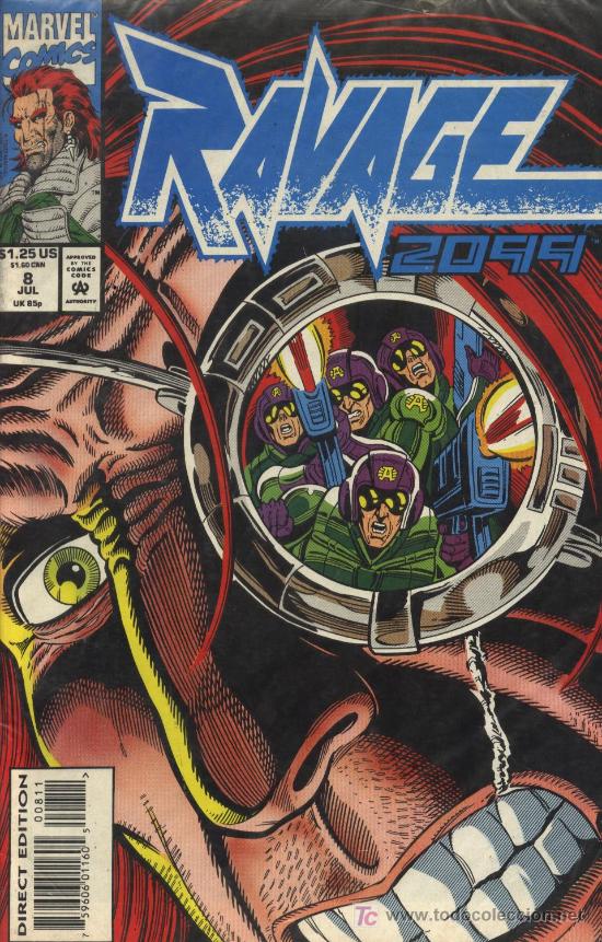 Comics: Ravage 2099  -  n&ordm; 8  -  Ed. Marvel  1993
