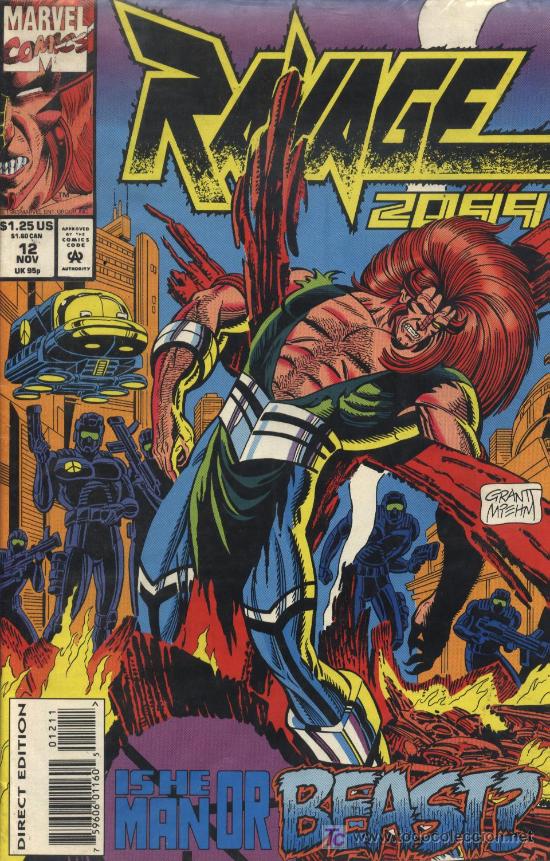 Comics: Ravage 2099  -  n&ordm; 12  -  Ed. Marvel  1993