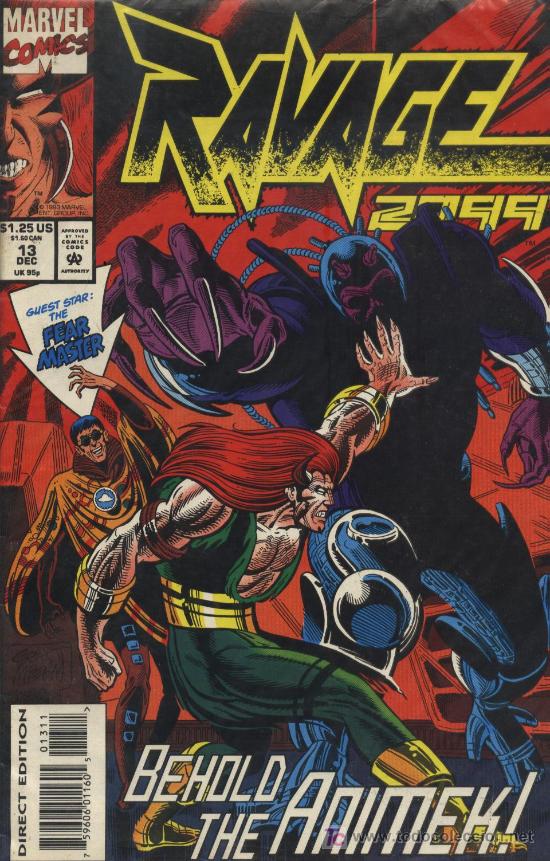 Comics: Ravage 2099  -  n&ordm; 13  -  Ed. Marvel  1993