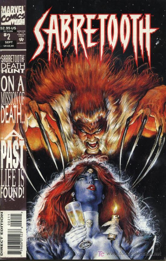 C&oacute;mics: Sabretooth: vol. I  -  n&ordm; 2  -  Ed. Marvel  1993 - Foto 1