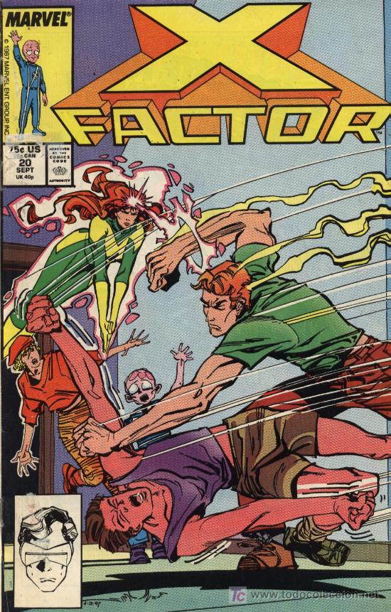 Comics: X Factor  -  n&ordm; 20  -  Ed. Marvel  1987