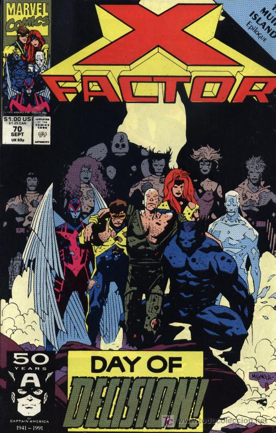 Comics: X Factor  -  n&ordm; 70  -  Ed. Marvel  1991