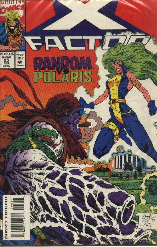 Comics: X Factor  -  n&ordm; 95  -  Ed. Marvel  1993