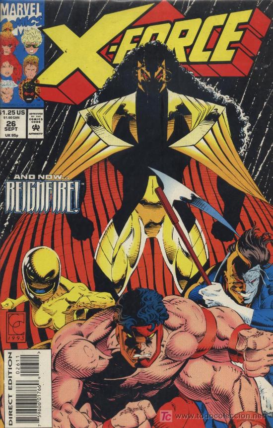Comics: X Force  -  n&ordm; 26  -  Ed. Marvel  1993