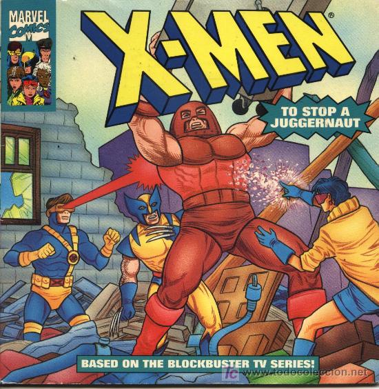 C&oacute;mics: X-Men: to stop a juggernaut  -  Ed. Marvel  1993 - Foto 1