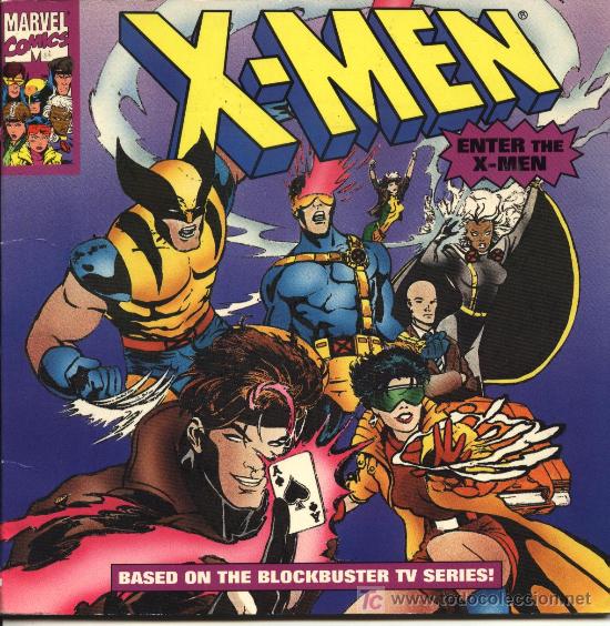 C&oacute;mics: X-Men: enter the X-Men  -  Ed. Marvel  1993 - Foto 1
