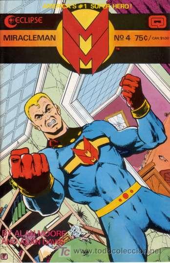 C&oacute;mics: MIRACLEMAN # 4 (Eclipse,1985) - ALAN MOORE - ALAN DAVIS - Foto 1