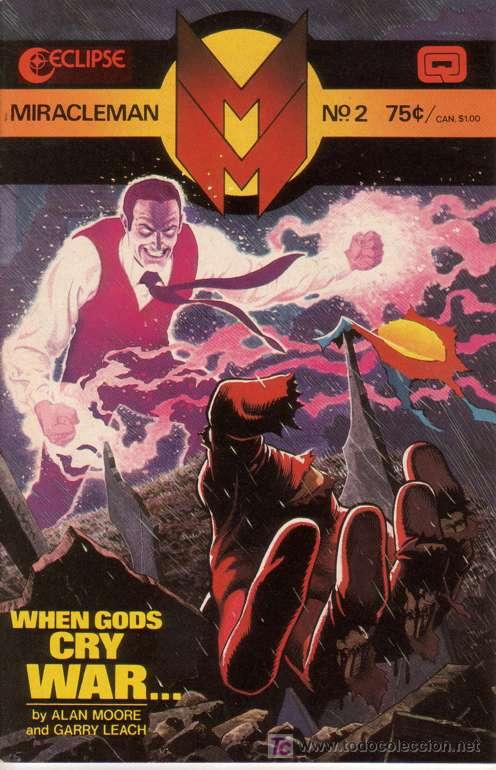 C&oacute;mics: MIRACLEMAN # 2 (Eclipse,1985) - ALAN MOORE - GARRY LEACH - ALAN DAVIS - Foto 1