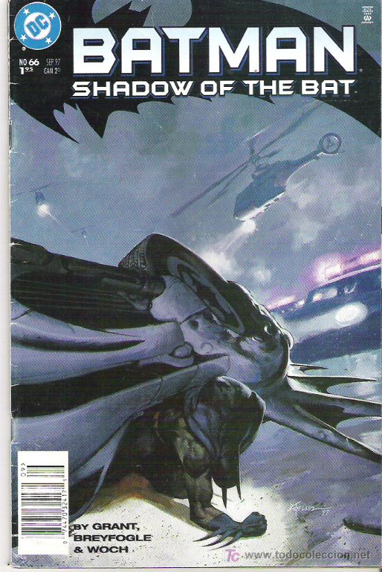 C&oacute;mics: BATMAN *** SHADOW OF THE BAT ***1997 - Foto 1