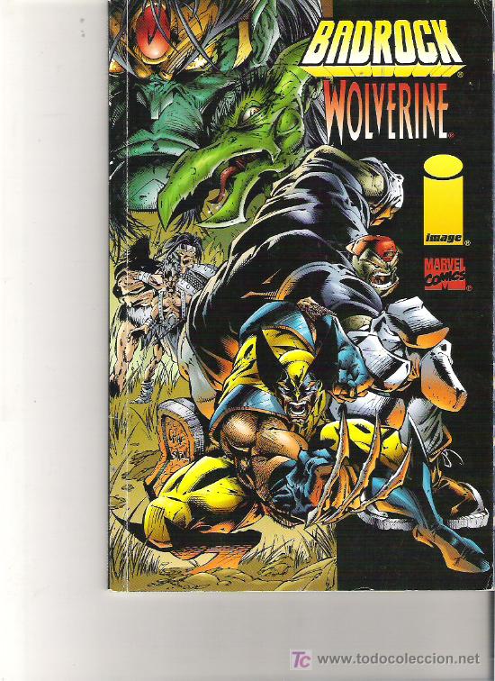 C&oacute;mics: BADROCK WOLVERINE ***FORMATO PRESTIGE - Foto 1