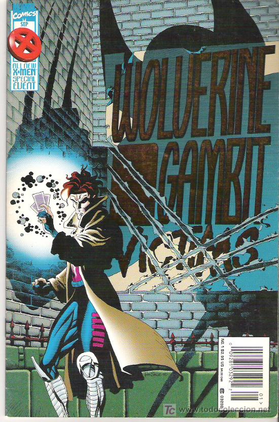 C&oacute;mics: WOLVERINE GAMBIT *** VITCTIMS NUM 1***1995 - Foto 1