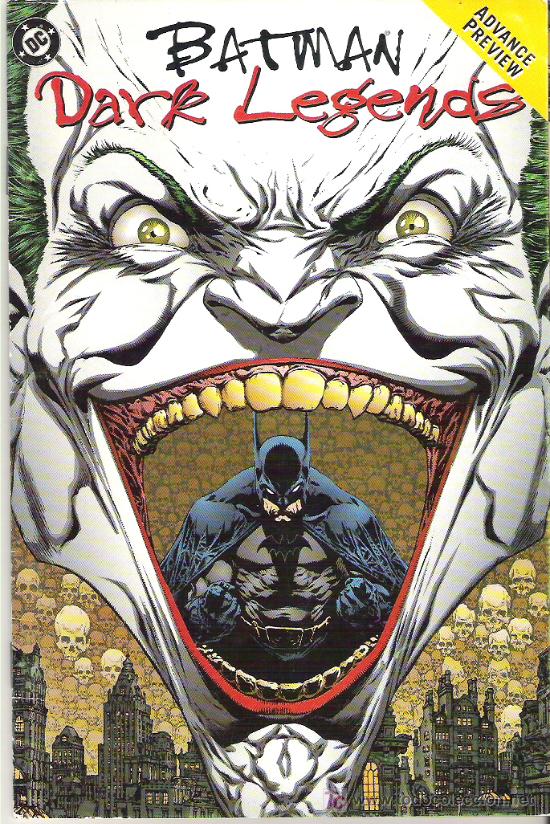 C&oacute;mics: BATMAN *** DARK LEGENDS*** 1996 - Foto 1